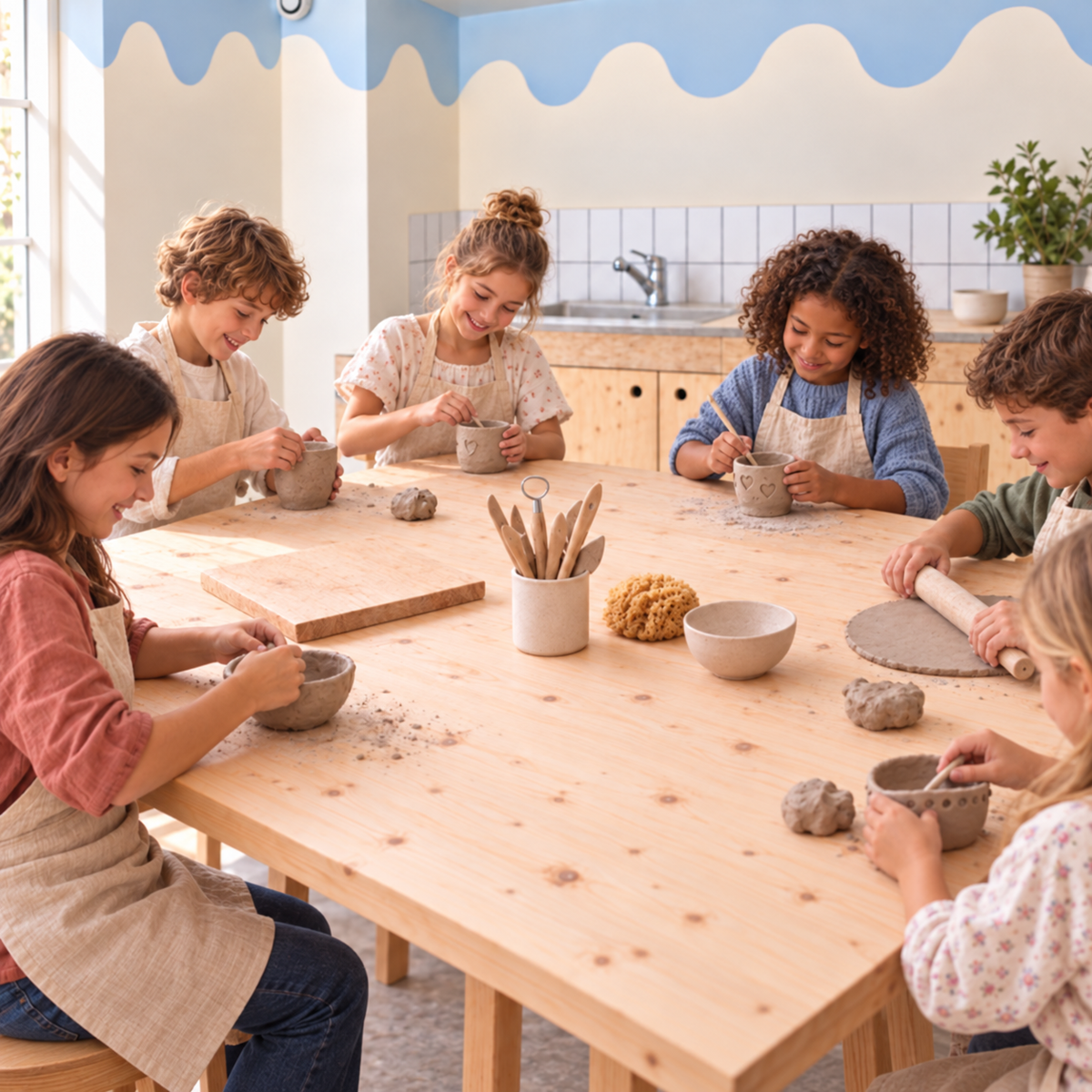 Décore ta pièce - Atelier créatif pour enfant