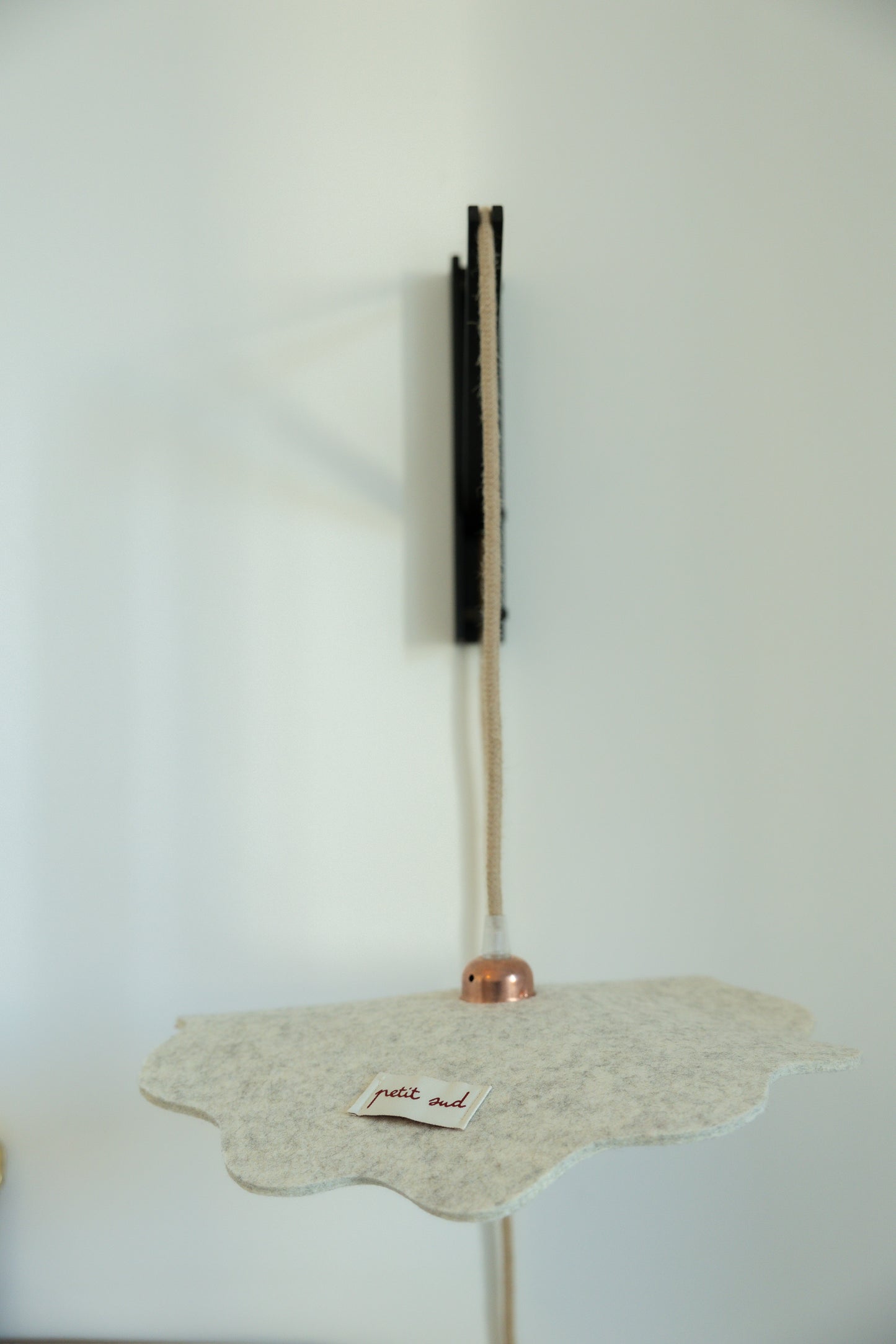 Suspension Wavy Beige chiné