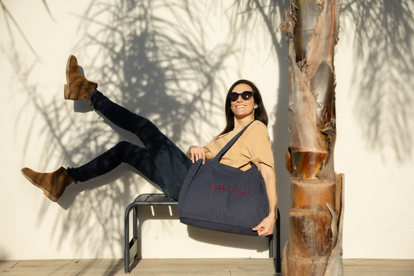 Big Cabas blue Petit Sud