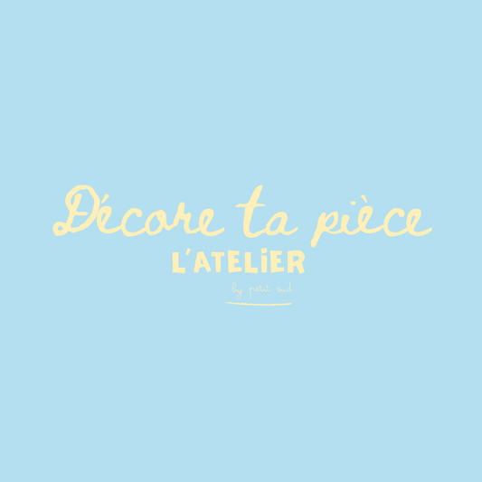 Décore ta pièce - Atelier créatif pour enfant