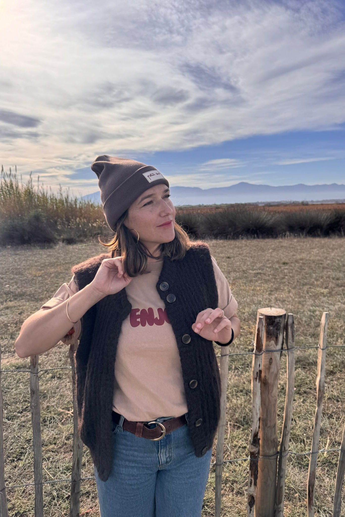 Bonnet Petit Sud Chocolat