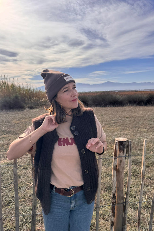 Bonnet Petit Sud Chocolat