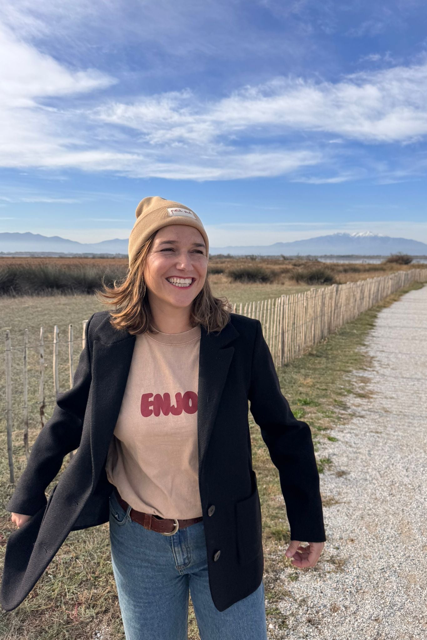 Bonnet Petit Sud Beige