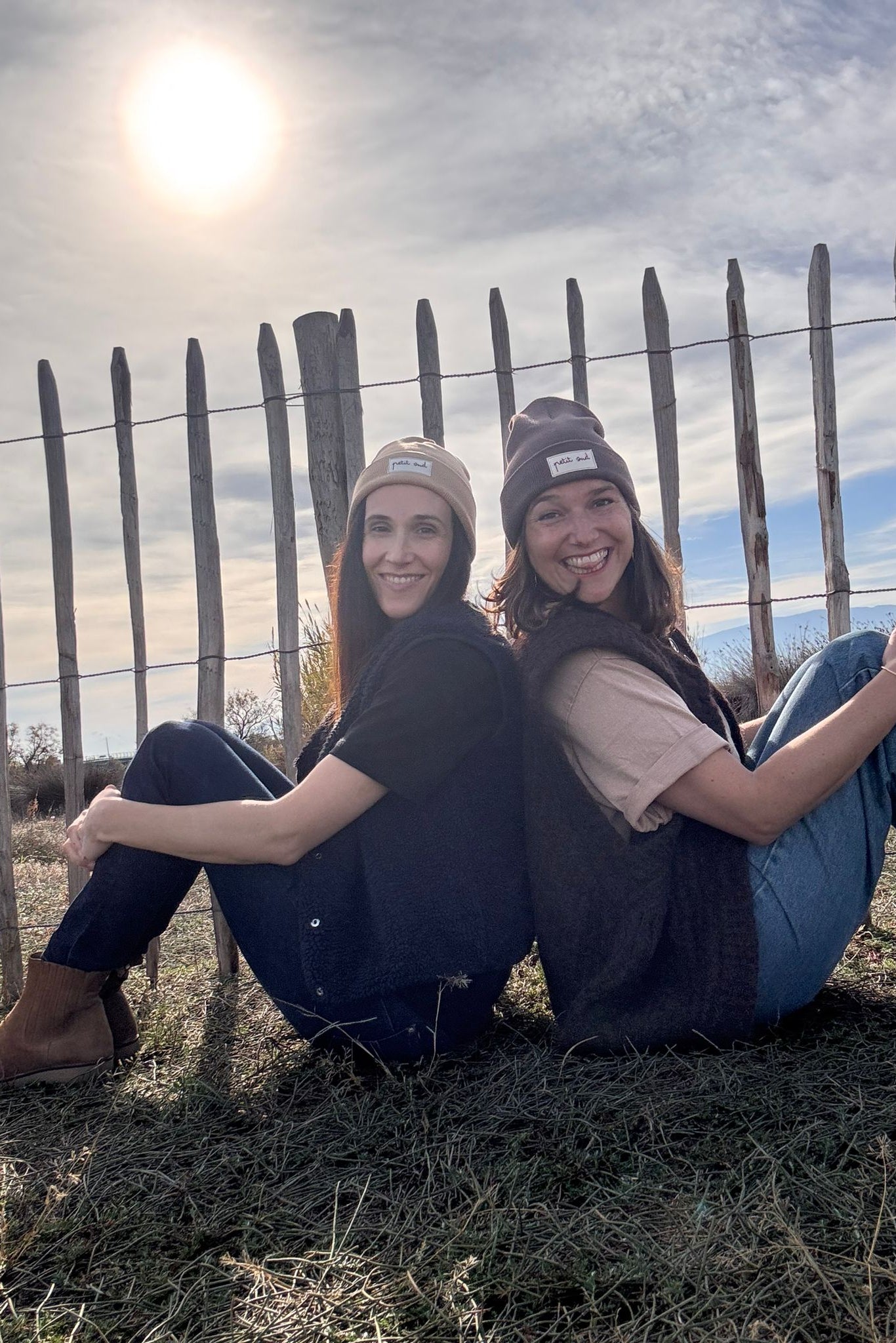 Bonnet Petit Sud Beige