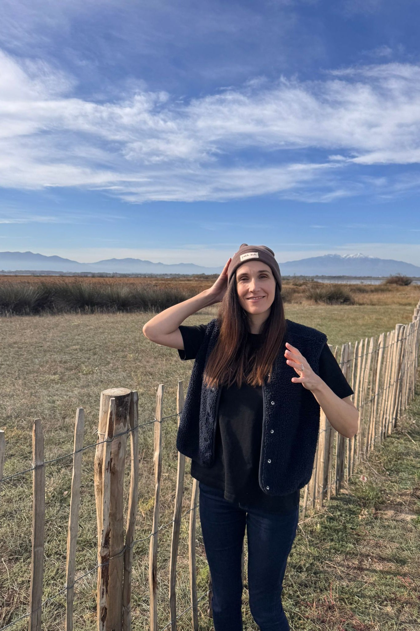 Bonnet Petit Sud Chocolat