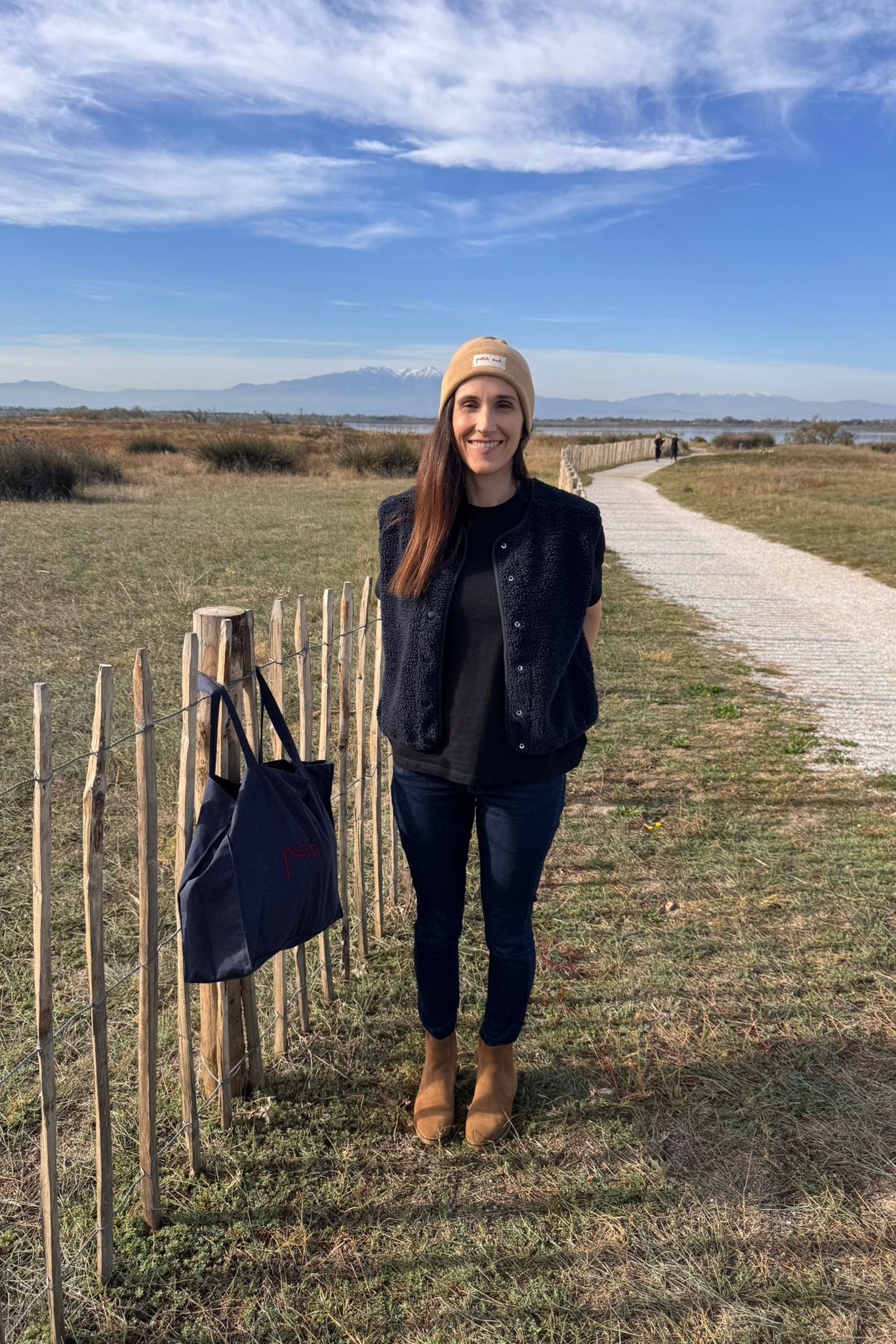 Bonnet Petit Sud Beige