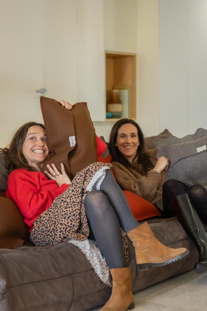 Coussin "Coixi" Chocolat