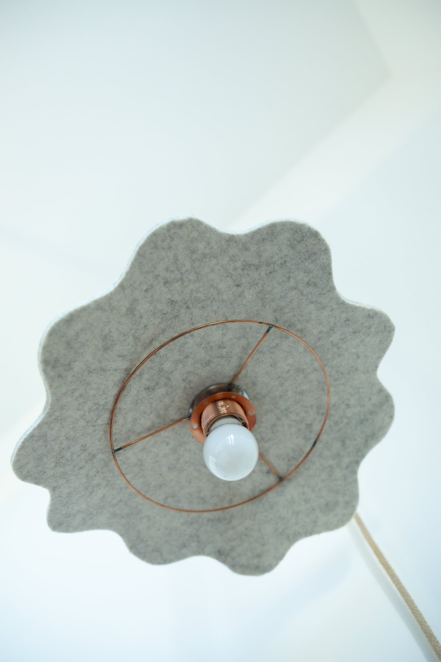 Suspension Wavy Beige chiné