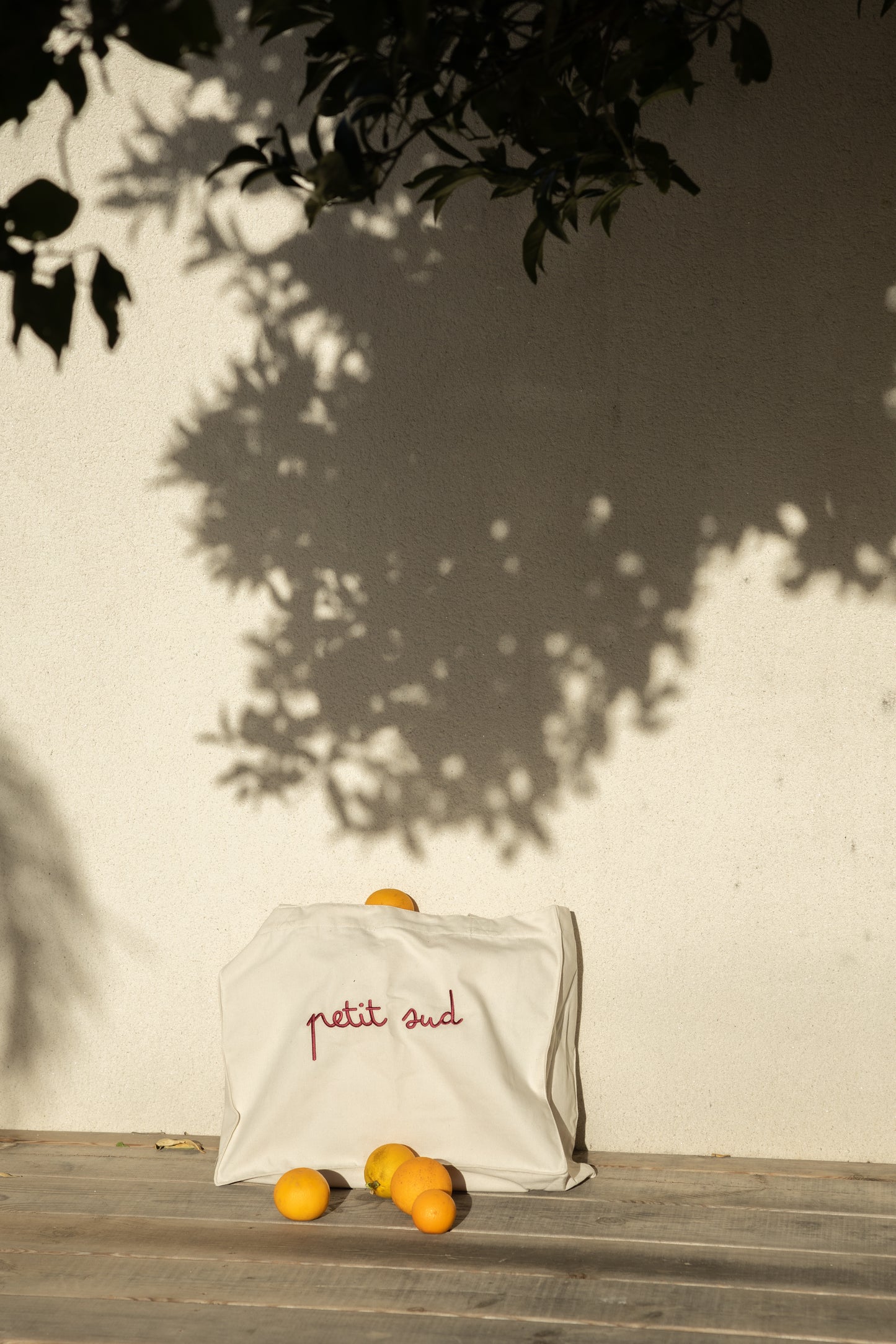 Big Cabas blanc Petit Sud