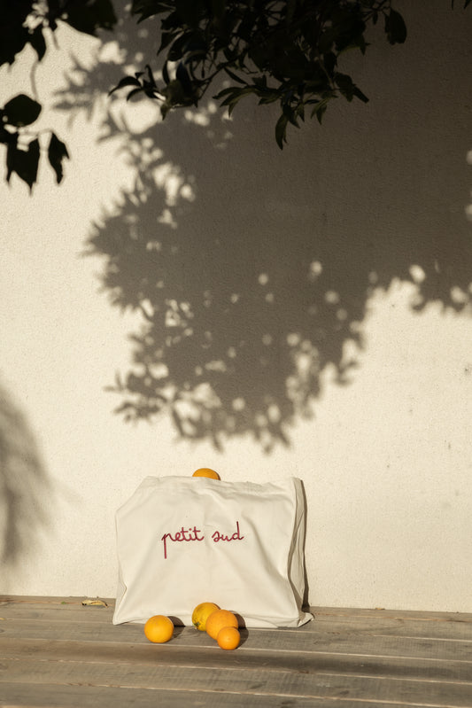 Big Cabas blanc Petit Sud