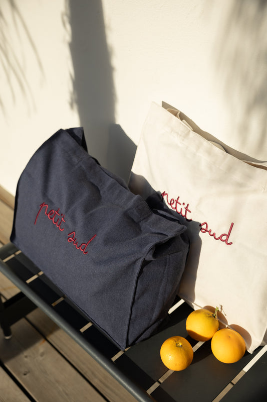 Big Cabas blue Petit Sud