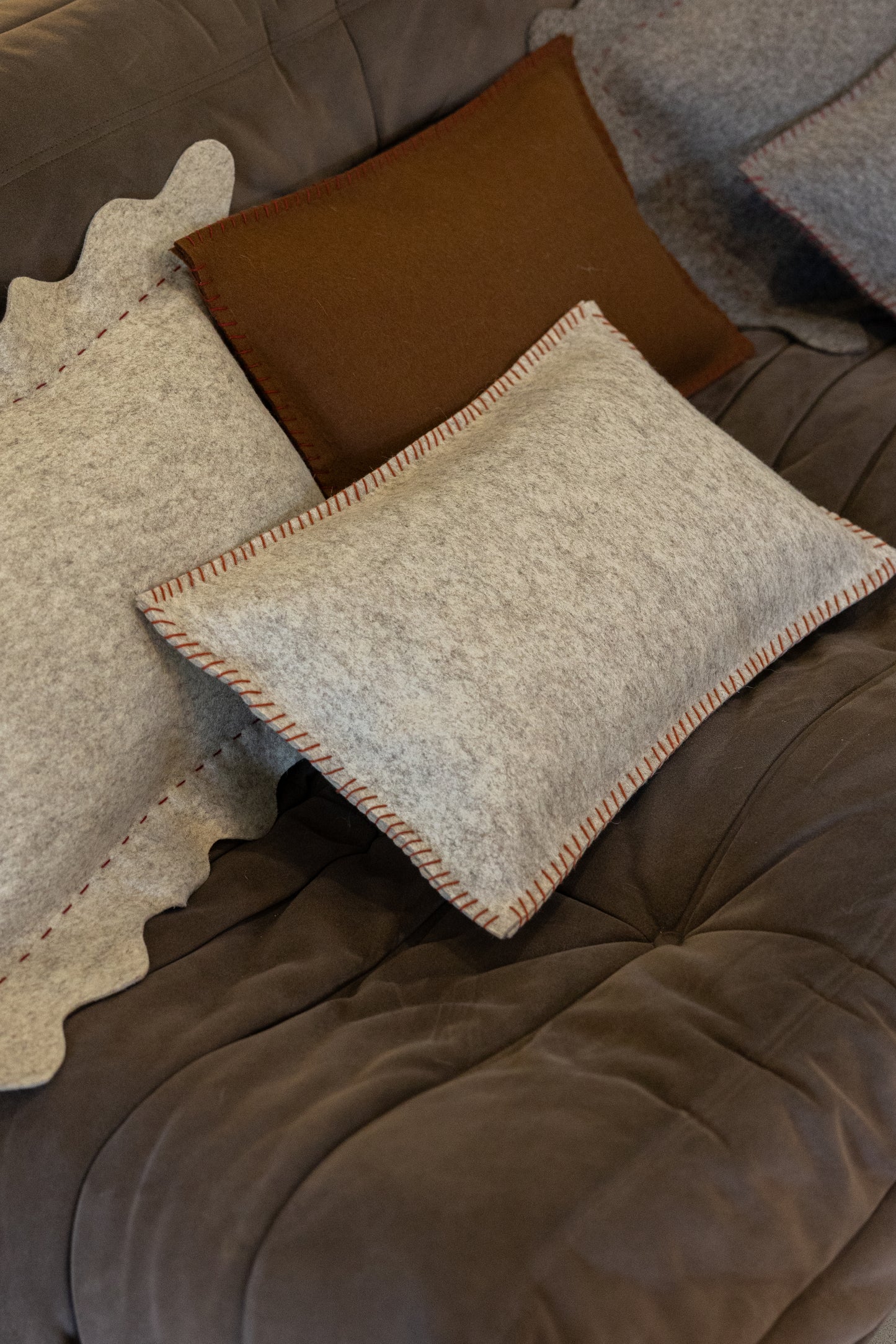 Coussin "Coixi" Chocolat