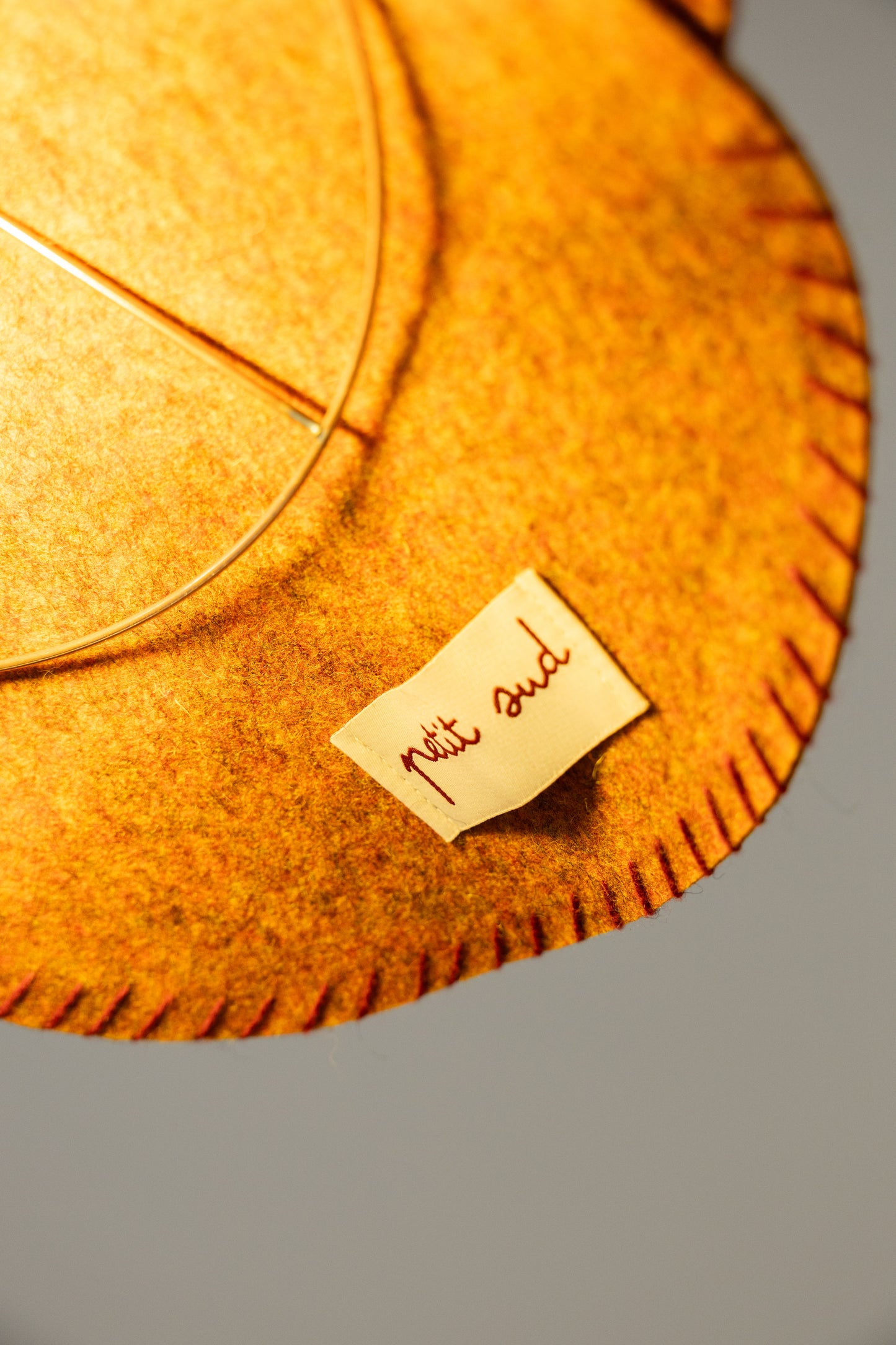 Suspension Flower Orange chiné