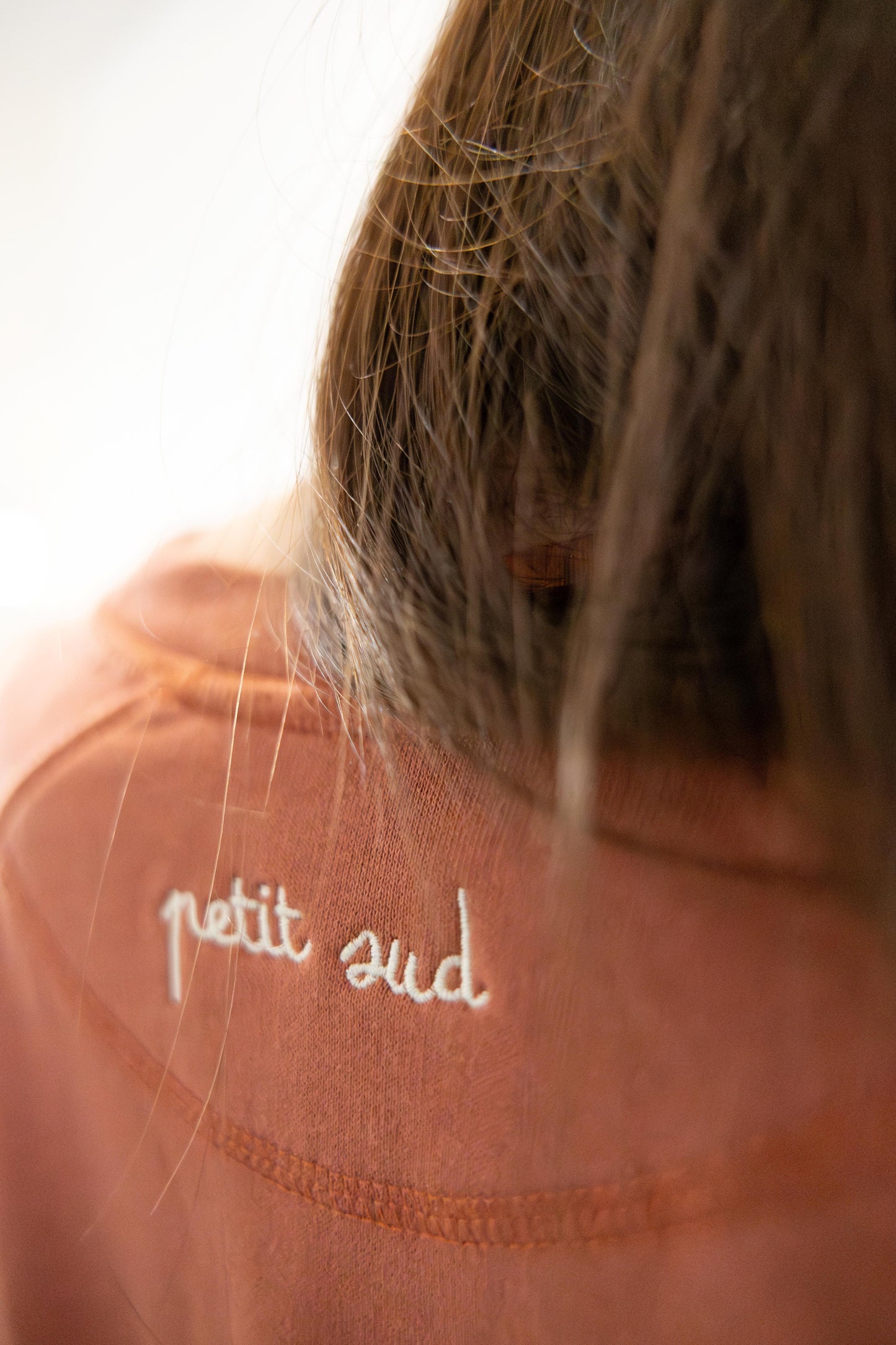 Sweat CHILL femme Terracotta