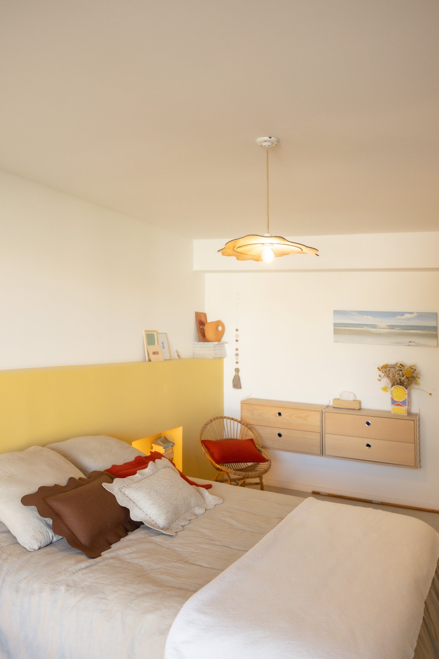 Coussin Festo Chocolat