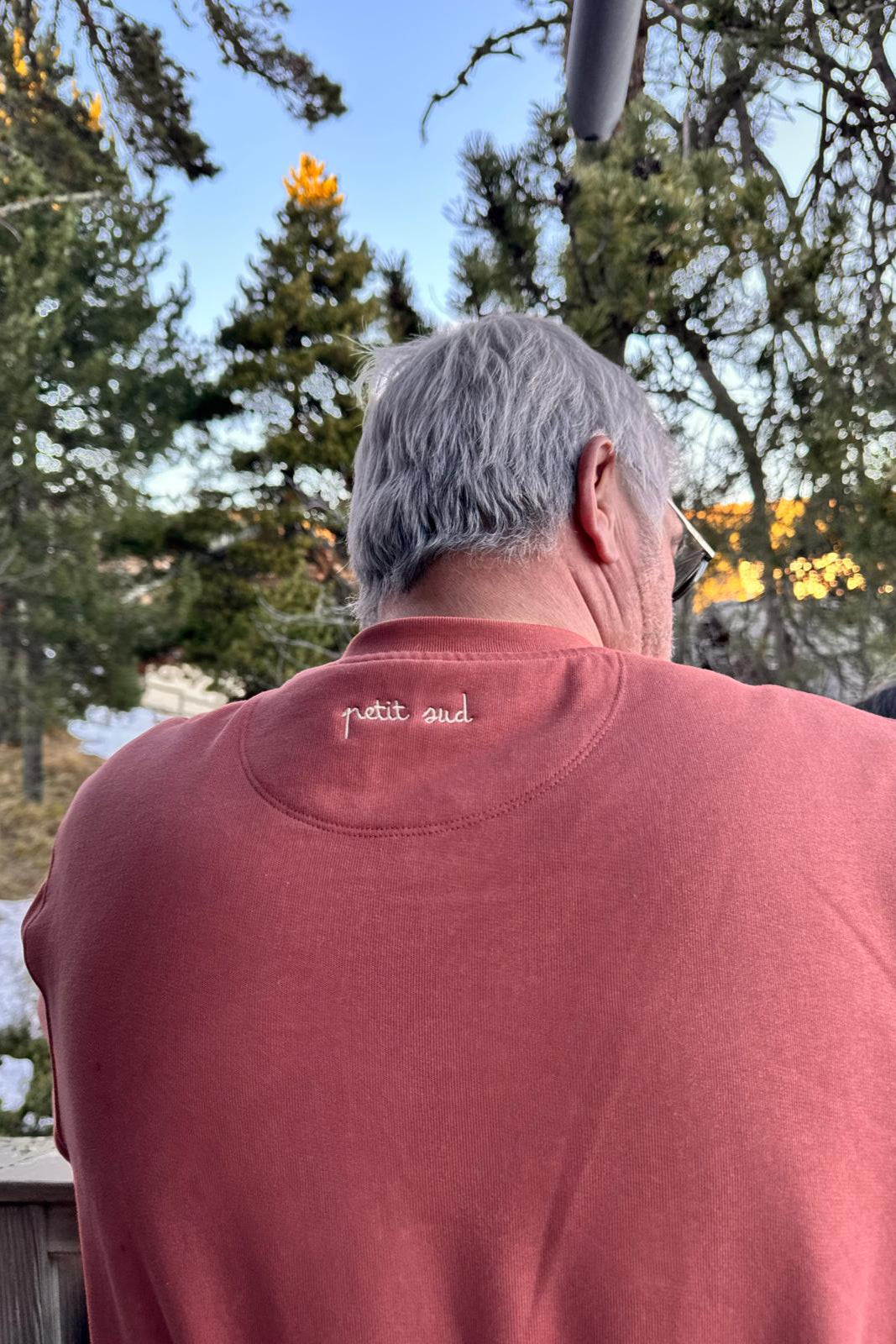 Sweat CHILL mixte Terracotta